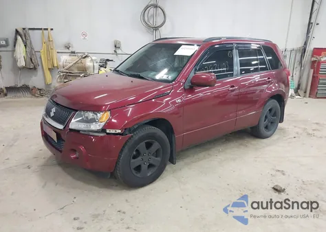 2006 Suzuki Grand Vitara Premium из США, поврежденный, VIN JS3TD943564103511